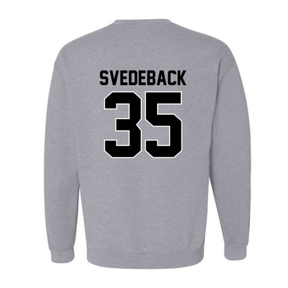 Providence - NCAA Men's Ice Hockey : Philip Svedeback - Classic Shersey Crewneck Sweatshirt-1