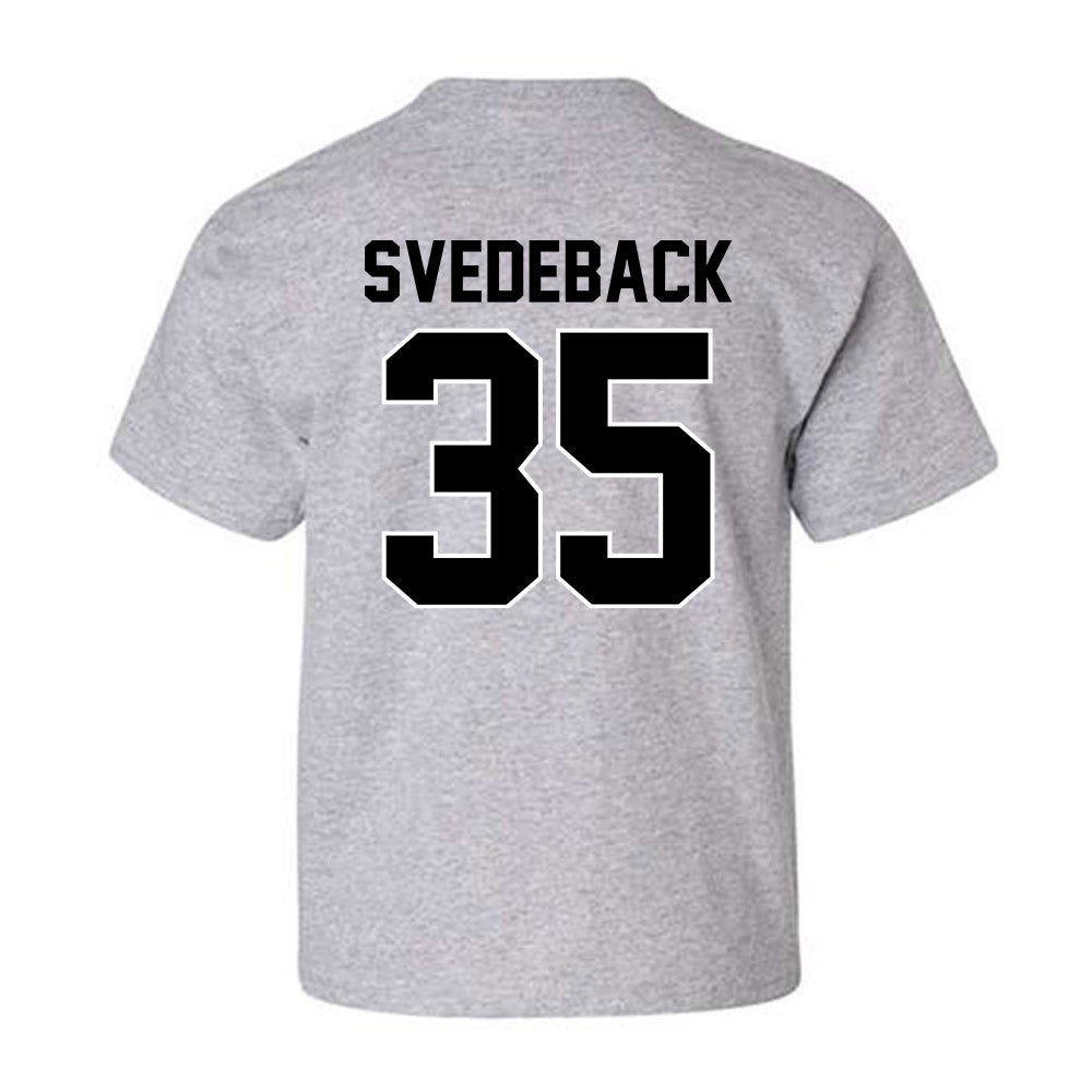 Providence - NCAA Men's Ice Hockey : Philip Svedeback - Classic Shersey Youth T-Shirt-1