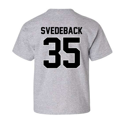 Providence - NCAA Men's Ice Hockey : Philip Svedeback - Classic Shersey Youth T-Shirt-1