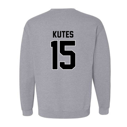 Providence - NCAA Women's Ice Hockey : Kayla Kutes - Classic Shersey Crewneck Sweatshirt-1