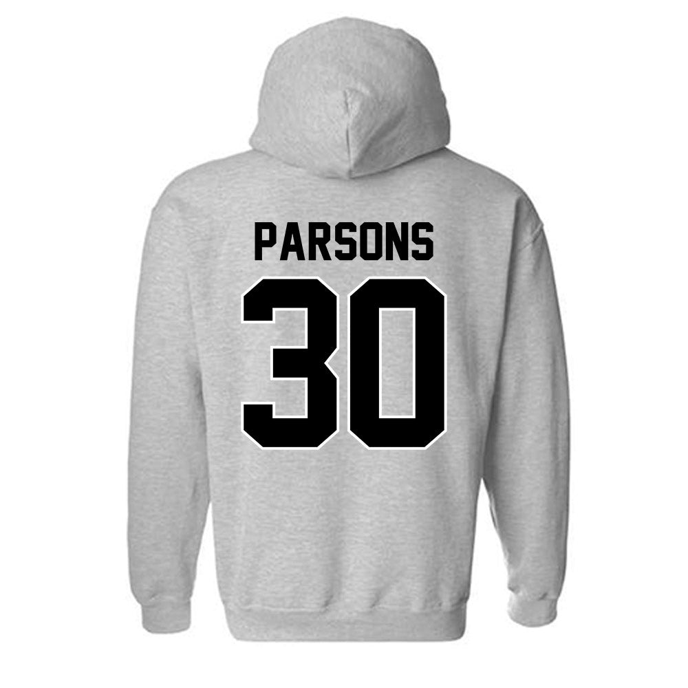 Providence - NCAA Men's Ice Hockey : John Parsons - Classic Shersey Hooded Sweatshirt-1