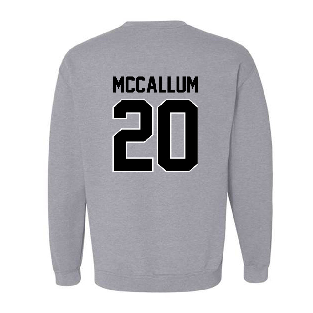 Providence - NCAA Men's Ice Hockey : Kale McCallum - Classic Shersey Crewneck Sweatshirt-1
