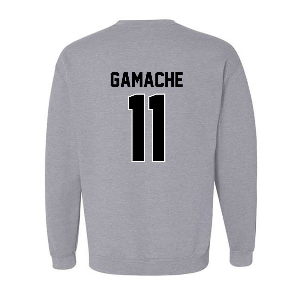 Providence - NCAA Men's Ice Hockey : Graham Gamache - Classic Shersey Crewneck Sweatshirt-1