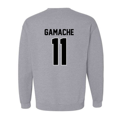 Providence - NCAA Men's Ice Hockey : Graham Gamache - Classic Shersey Crewneck Sweatshirt-1