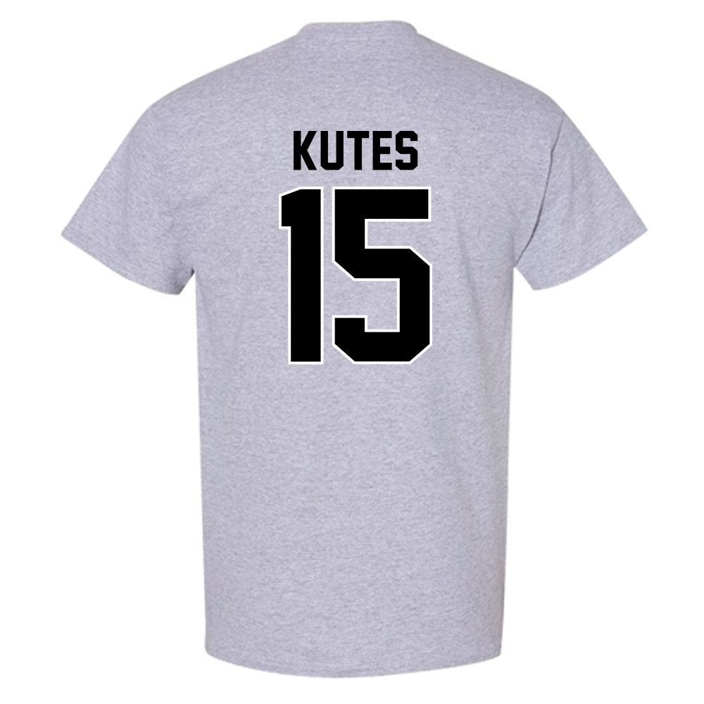 Providence - NCAA Women's Ice Hockey : Kayla Kutes - Classic Shersey T-Shirt-1