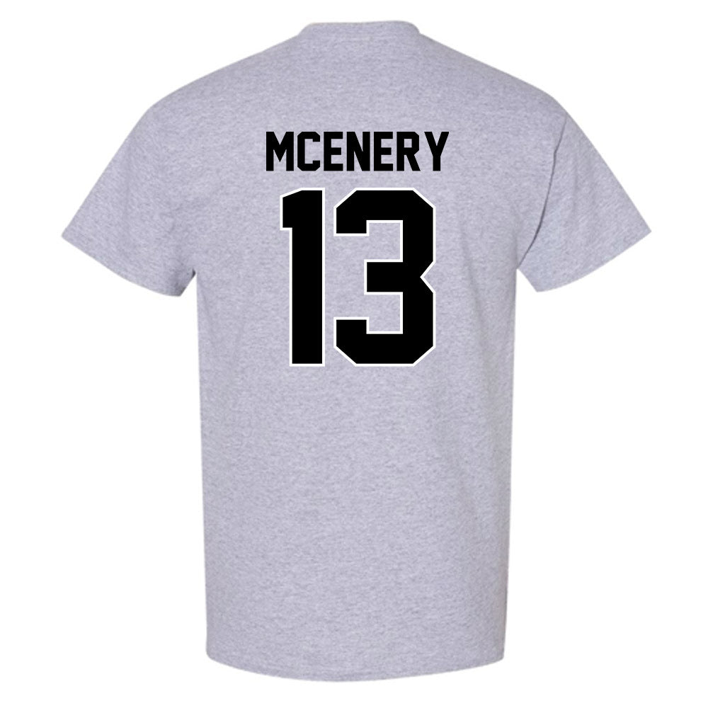 Providence - NCAA Men's Ice Hockey : Geno McEnery - Classic Shersey T-Shirt-1