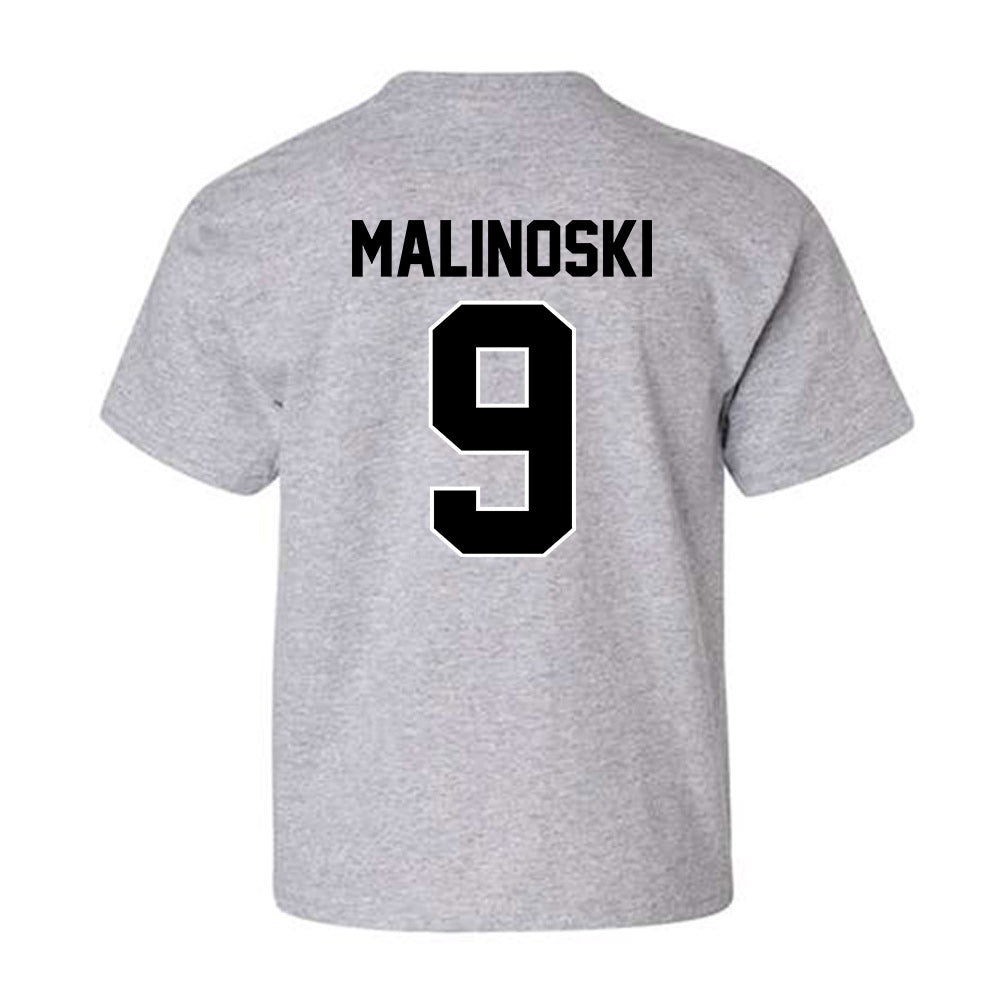 Providence - NCAA Men's Ice Hockey : Hudson Malinoski - Classic Shersey Youth T-Shirt-1