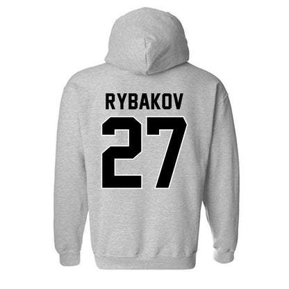 Providence - NCAA Men's Ice Hockey : Aleksandr Rybakov - Classic Shersey Hooded Sweatshirt-1