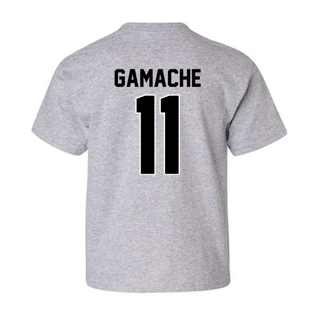 Providence - NCAA Men's Ice Hockey : Graham Gamache - Classic Shersey Youth T-Shirt-1