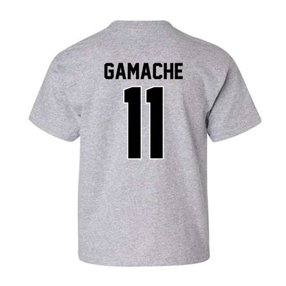Providence - NCAA Men's Ice Hockey : Graham Gamache - Classic Shersey Youth T-Shirt-1