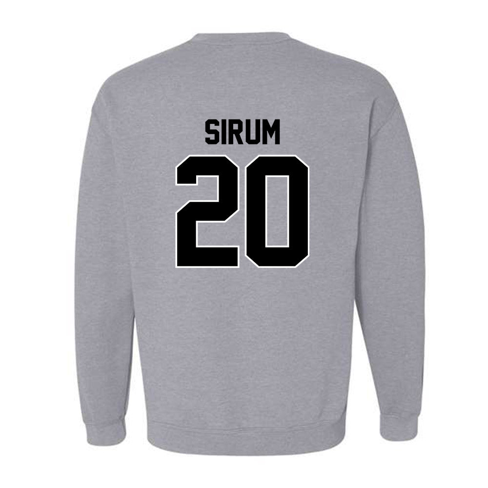 Providence - NCAA Women's Ice Hockey : Millie Rose Sirum - Classic Shersey Crewneck Sweatshirt-1
