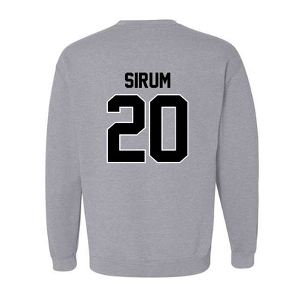 Providence - NCAA Women's Ice Hockey : Millie Rose Sirum - Classic Shersey Crewneck Sweatshirt-1