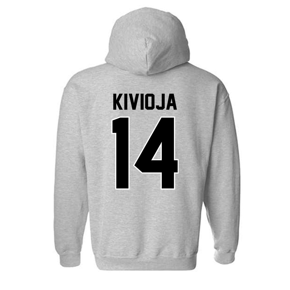 Providence - NCAA Men's Ice Hockey : Aleksi Kivioja - Classic Shersey Hooded Sweatshirt-1
