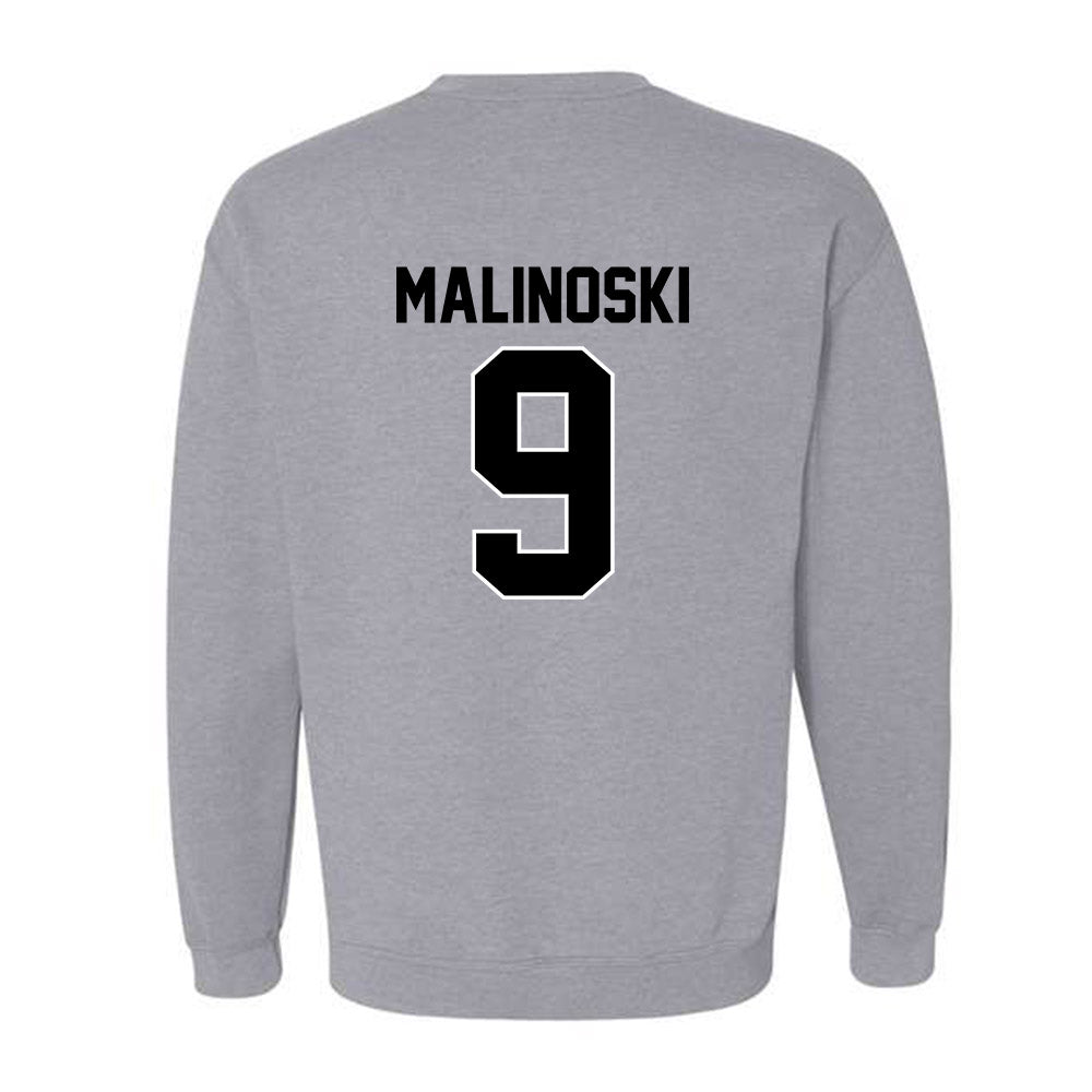 Providence - NCAA Men's Ice Hockey : Hudson Malinoski - Classic Shersey Crewneck Sweatshirt-1