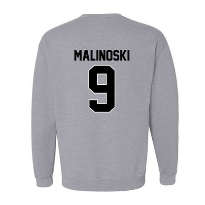 Providence - NCAA Men's Ice Hockey : Hudson Malinoski - Classic Shersey Crewneck Sweatshirt-1