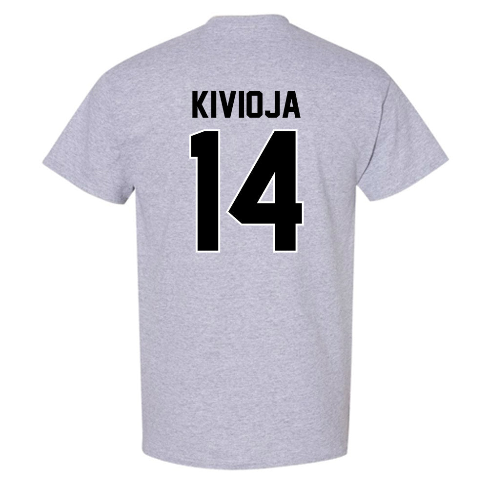 Providence - NCAA Men's Ice Hockey : Aleksi Kivioja - Classic Shersey T-Shirt-1