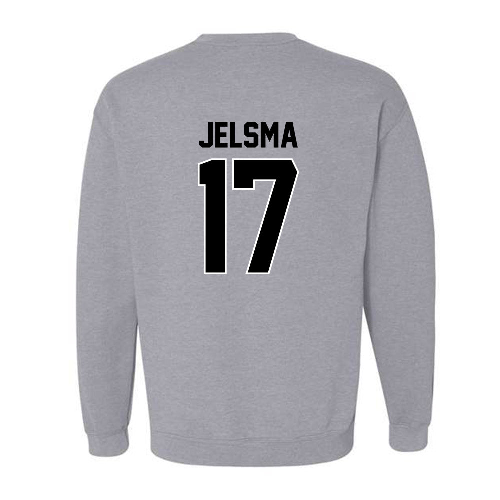 Providence - NCAA Men's Ice Hockey : Beau Jelsma - Classic Shersey Crewneck Sweatshirt-1