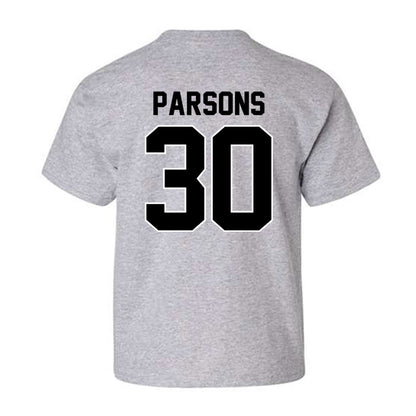 Providence - NCAA Men's Ice Hockey : John Parsons - Classic Shersey Youth T-Shirt-1