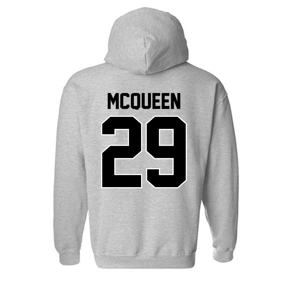 Providence - NCAA Men's Ice Hockey : Roger McQueen - Classic Shersey Hooded Sweatshirt-1
