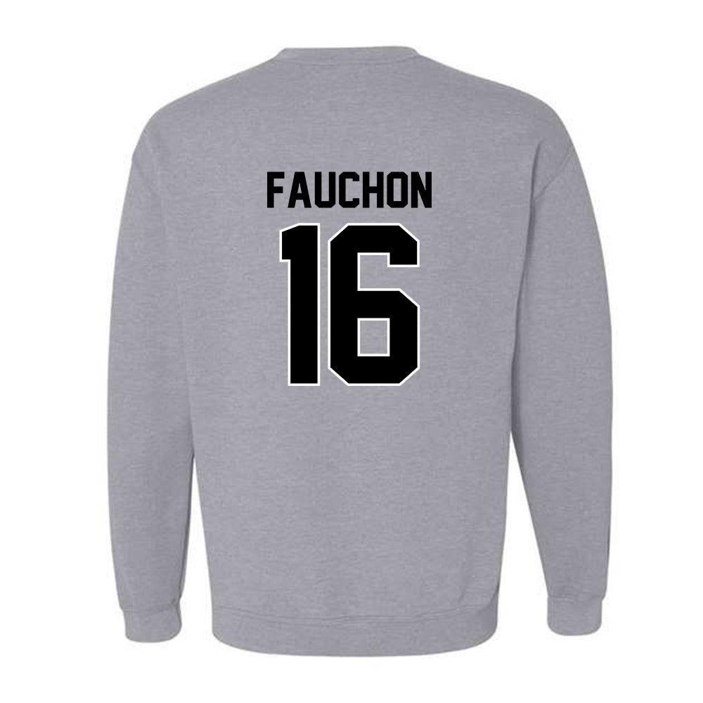 Providence - NCAA Men's Ice Hockey : Jonathan Fauchon - Classic Shersey Crewneck Sweatshirt-1