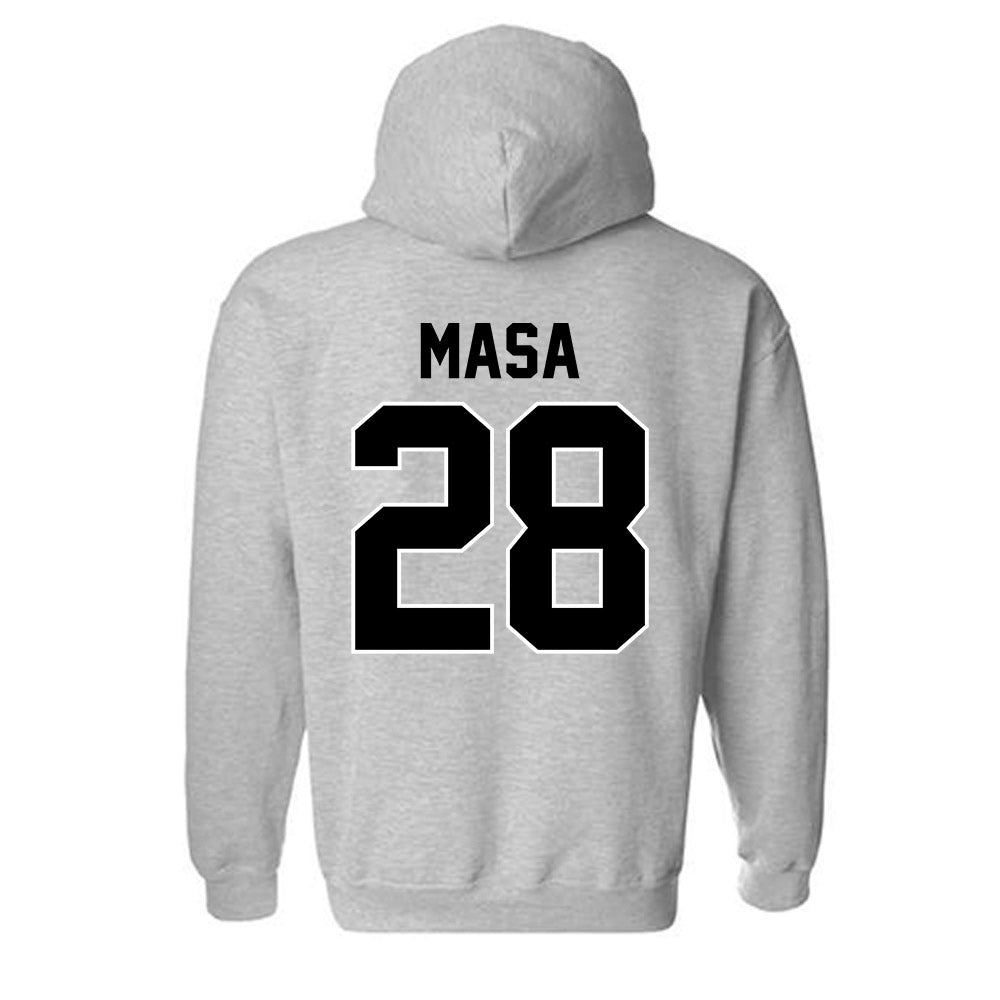Providence - NCAA Men's Ice Hockey : Martin Masa - Classic Shersey Hooded Sweatshirt-1