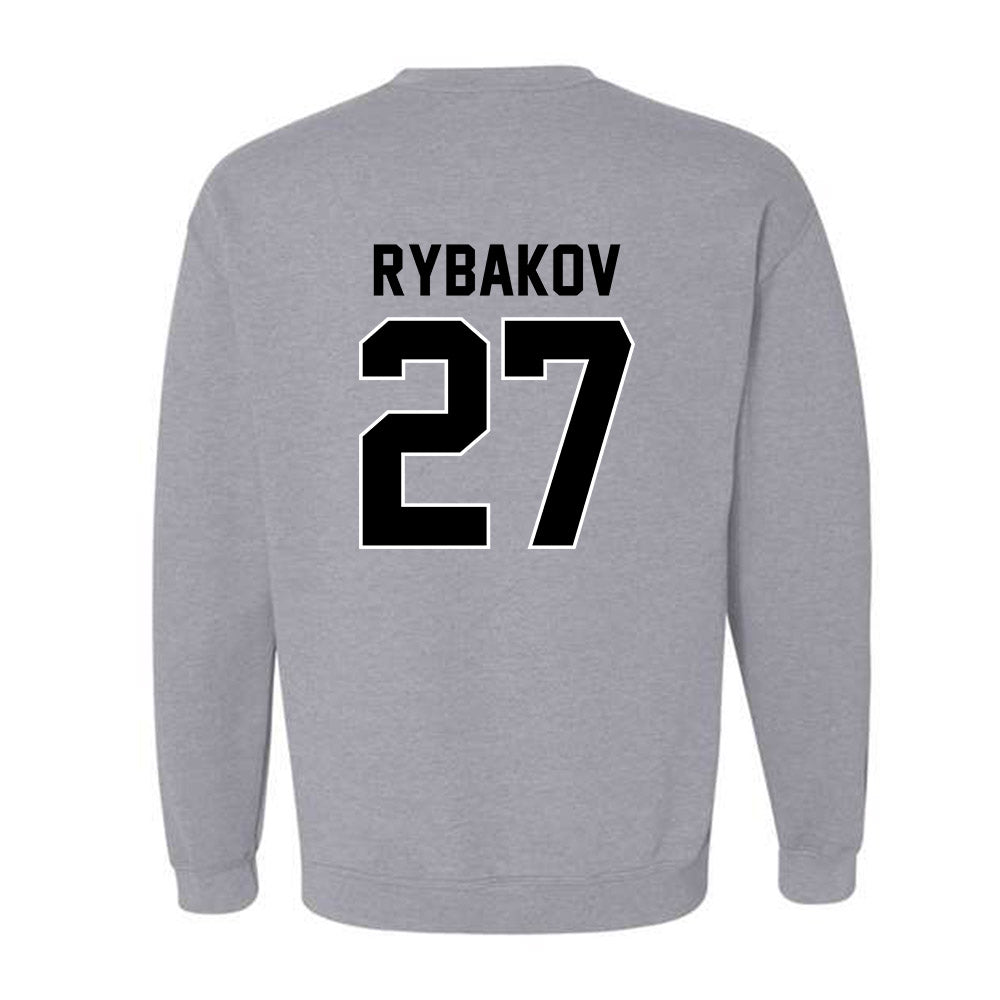 Providence - NCAA Men's Ice Hockey : Aleksandr Rybakov - Classic Shersey Crewneck Sweatshirt-1