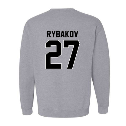 Providence - NCAA Men's Ice Hockey : Aleksandr Rybakov - Classic Shersey Crewneck Sweatshirt-1