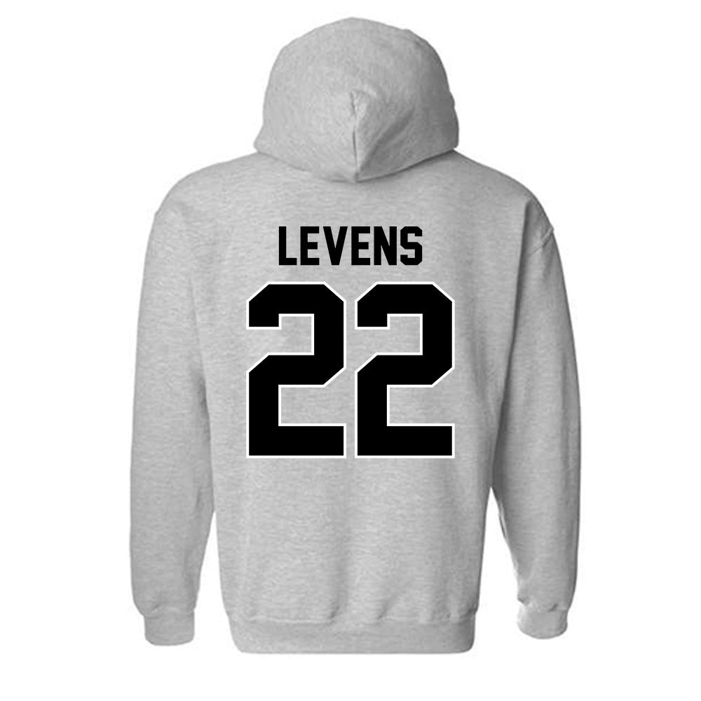 Providence - NCAA Men's Ice Hockey : Clint Levens - Classic Shersey Hooded Sweatshirt-1