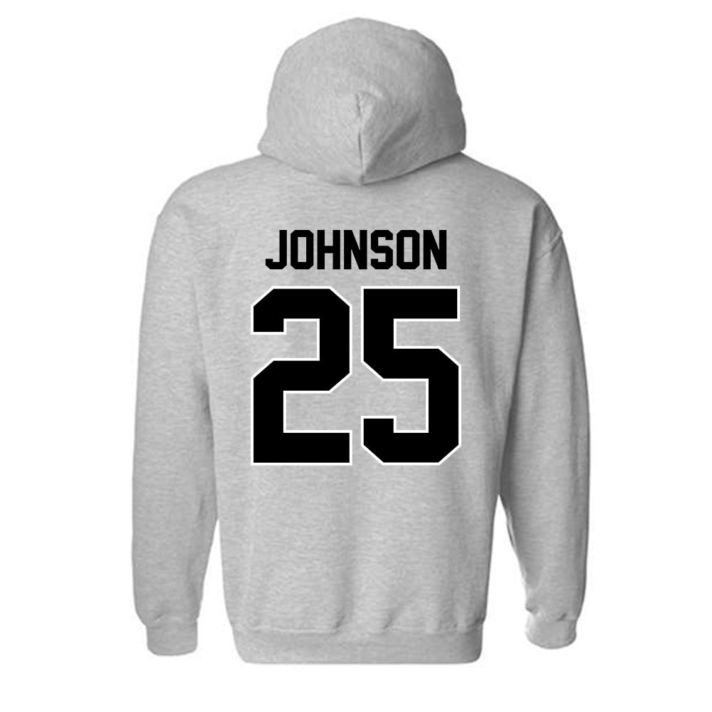 Providence - NCAA Women's Ice Hockey : Hannah Johnson - Classic Shersey Hooded Sweatshirt-1