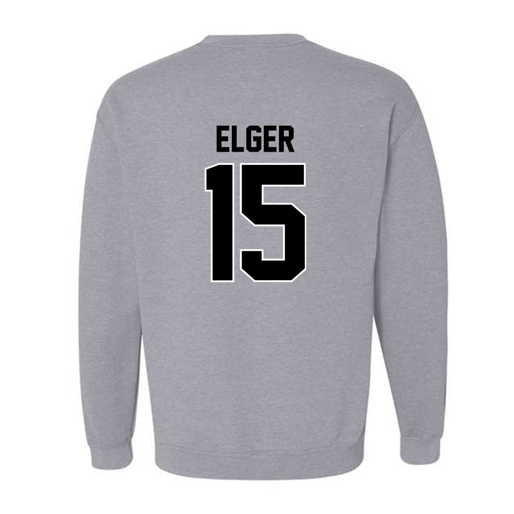 Providence - NCAA Men's Ice Hockey : Will Elger - Classic Shersey Crewneck Sweatshirt-1