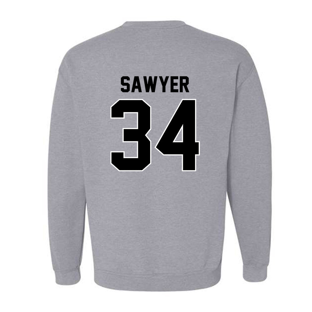 Providence - NCAA Men's Ice Hockey : Logan Sawyer - Classic Shersey Crewneck Sweatshirt-1