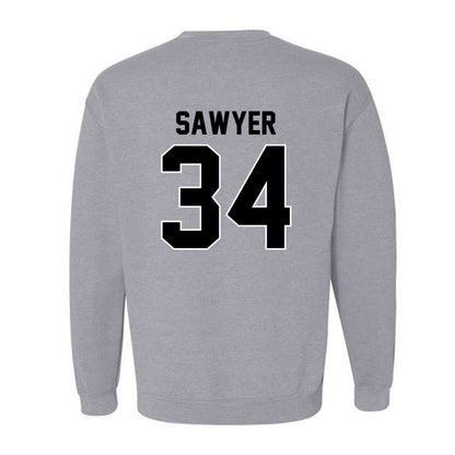 Providence - NCAA Men's Ice Hockey : Logan Sawyer - Classic Shersey Crewneck Sweatshirt-1