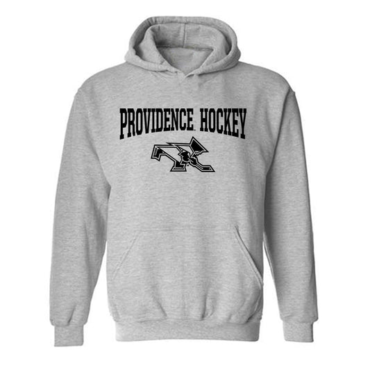 Providence - NCAA Men's Ice Hockey : Kale McCallum - Classic Shersey Hooded Sweatshirt-0