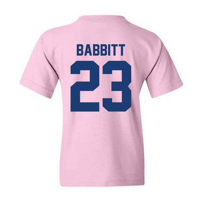 Kent State - NCAA Women's Basketball : Mya Babbitt - Classic Shersey Youth T-Shirt-1