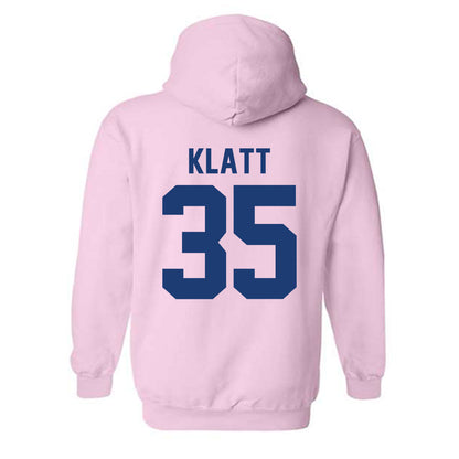 Kent State - NCAA Women's Basketball : Emory Klatt - Classic Shersey Hooded Sweatshirt-1