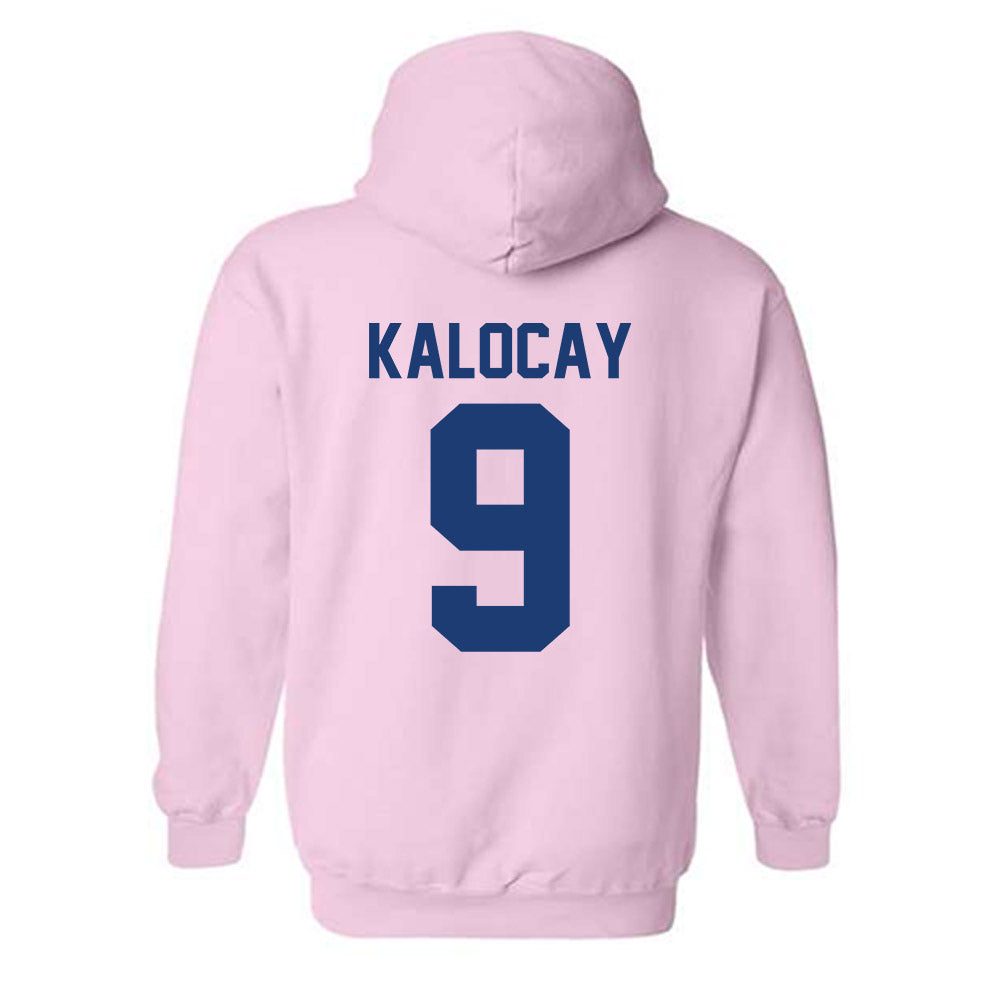 Kent State - NCAA Women's Basketball : Rylee Kalocay - Classic Shersey Hooded Sweatshirt-1