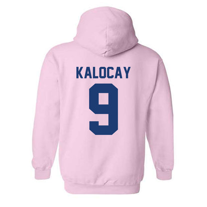Kent State - NCAA Women's Basketball : Rylee Kalocay - Classic Shersey Hooded Sweatshirt-1