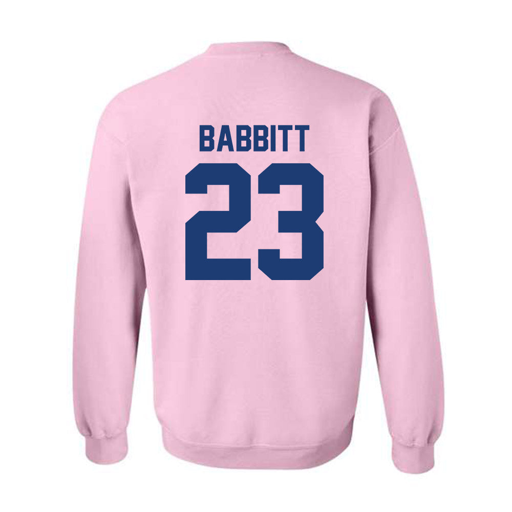 Kent State - NCAA Women's Basketball : Mya Babbitt - Classic Shersey Crewneck Sweatshirt-1