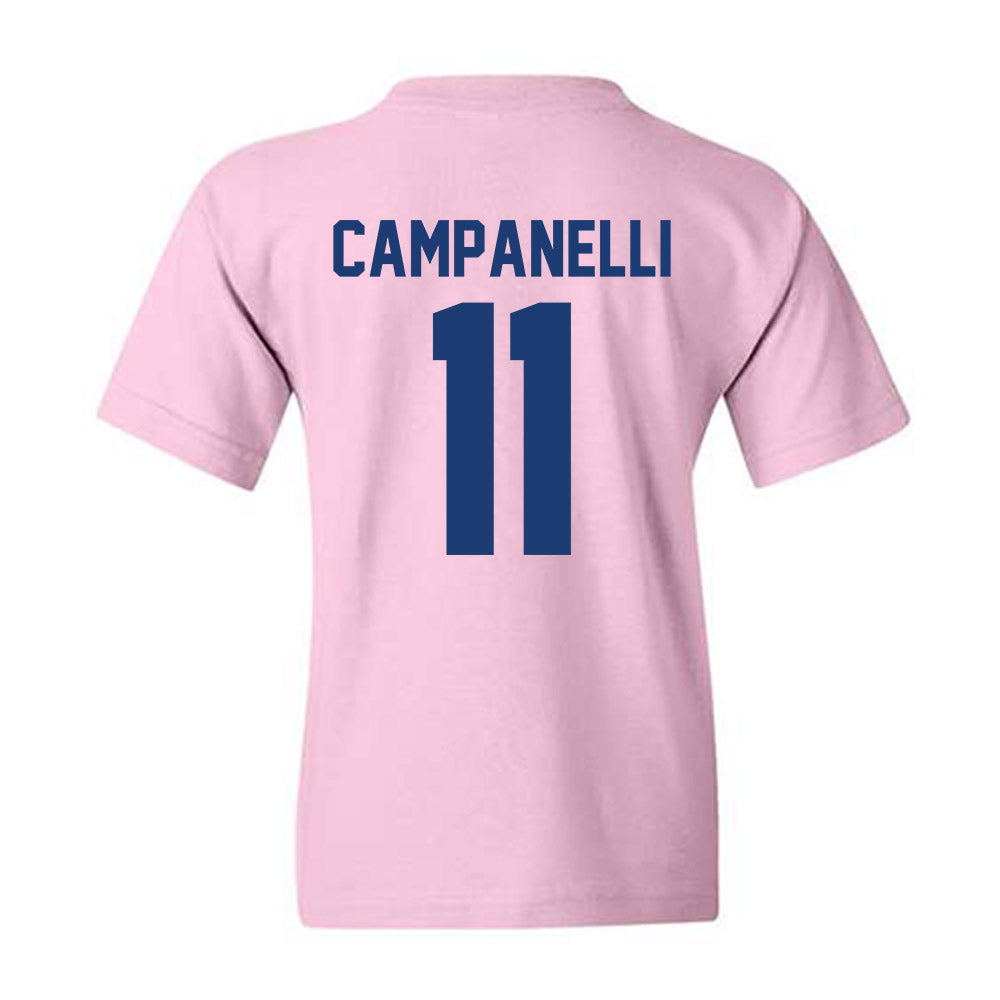 Kent State - NCAA Women's Basketball : Anna Campanelli - Classic Shersey Youth T-Shirt-1