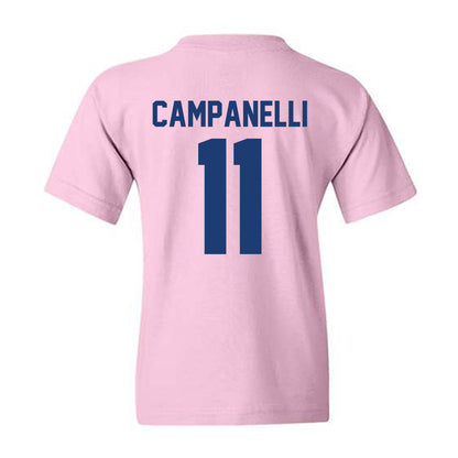 Kent State - NCAA Women's Basketball : Anna Campanelli - Classic Shersey Youth T-Shirt-1
