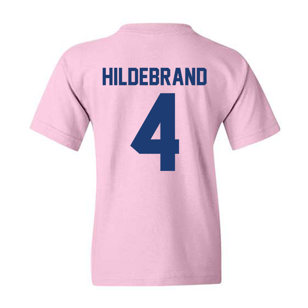 Kent State - NCAA Women's Basketball : Journey Hildebrand - Classic Shersey Youth T-Shirt-1