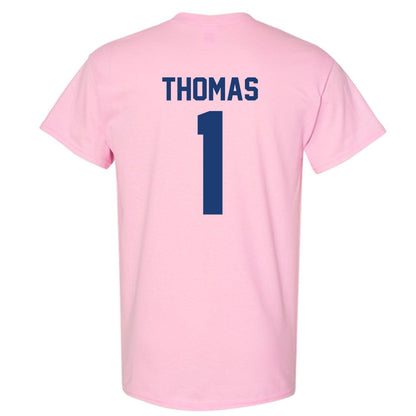 Kent State - NCAA Women's Basketball : Tatiana Thomas - Classic Shersey T-Shirt-1