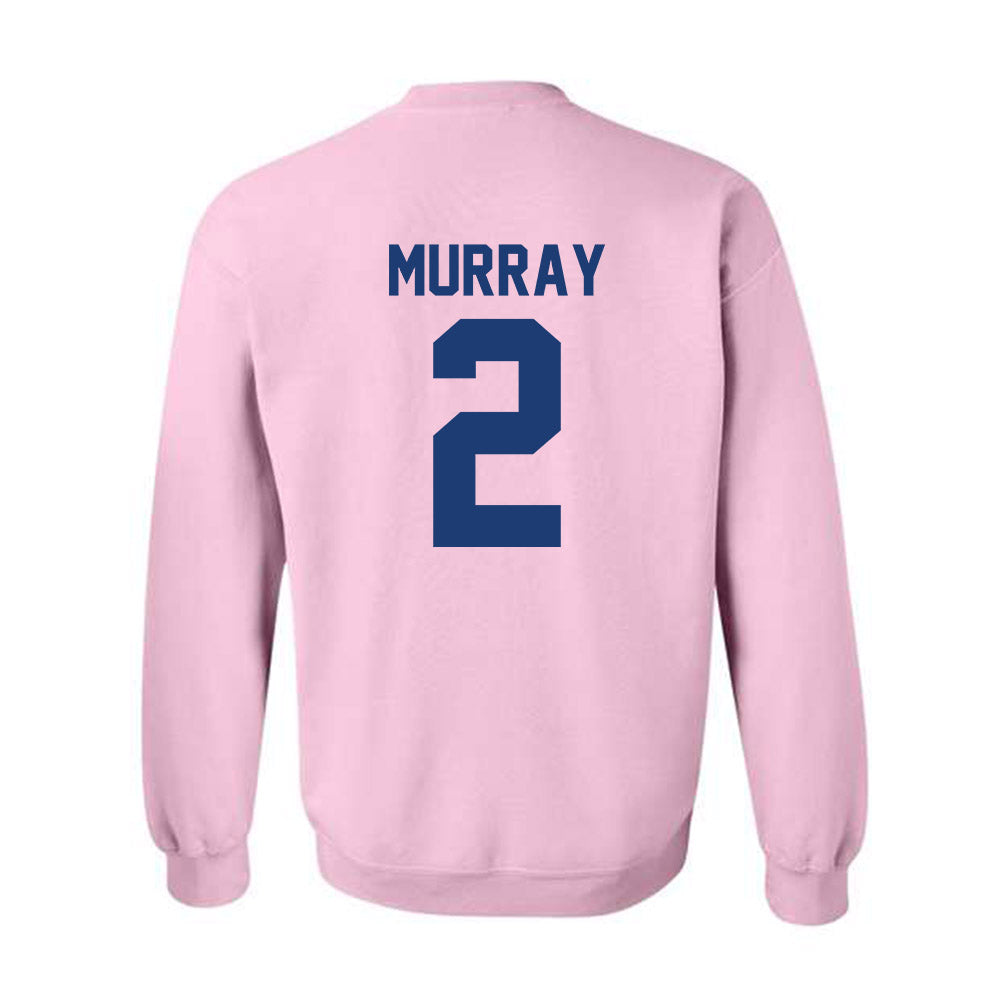 Kent State - NCAA Women's Basketball : Meghan Murray - Classic Shersey Crewneck Sweatshirt-1