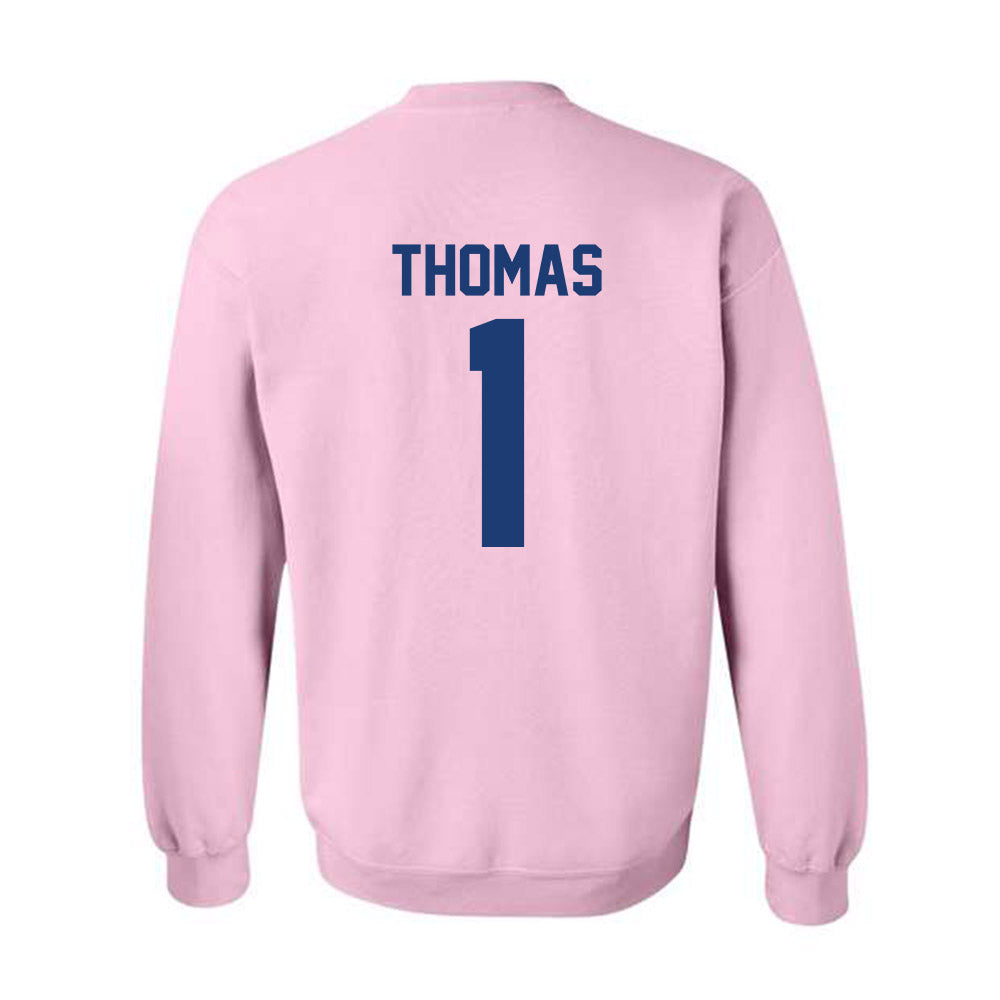 Kent State - NCAA Women's Basketball : Tatiana Thomas - Classic Shersey Crewneck Sweatshirt-1