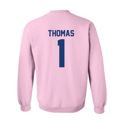 Kent State - NCAA Women's Basketball : Tatiana Thomas - Classic Shersey Crewneck Sweatshirt-1