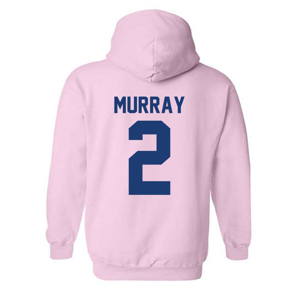 Kent State - NCAA Women's Basketball : Meghan Murray - Classic Shersey Hooded Sweatshirt-1