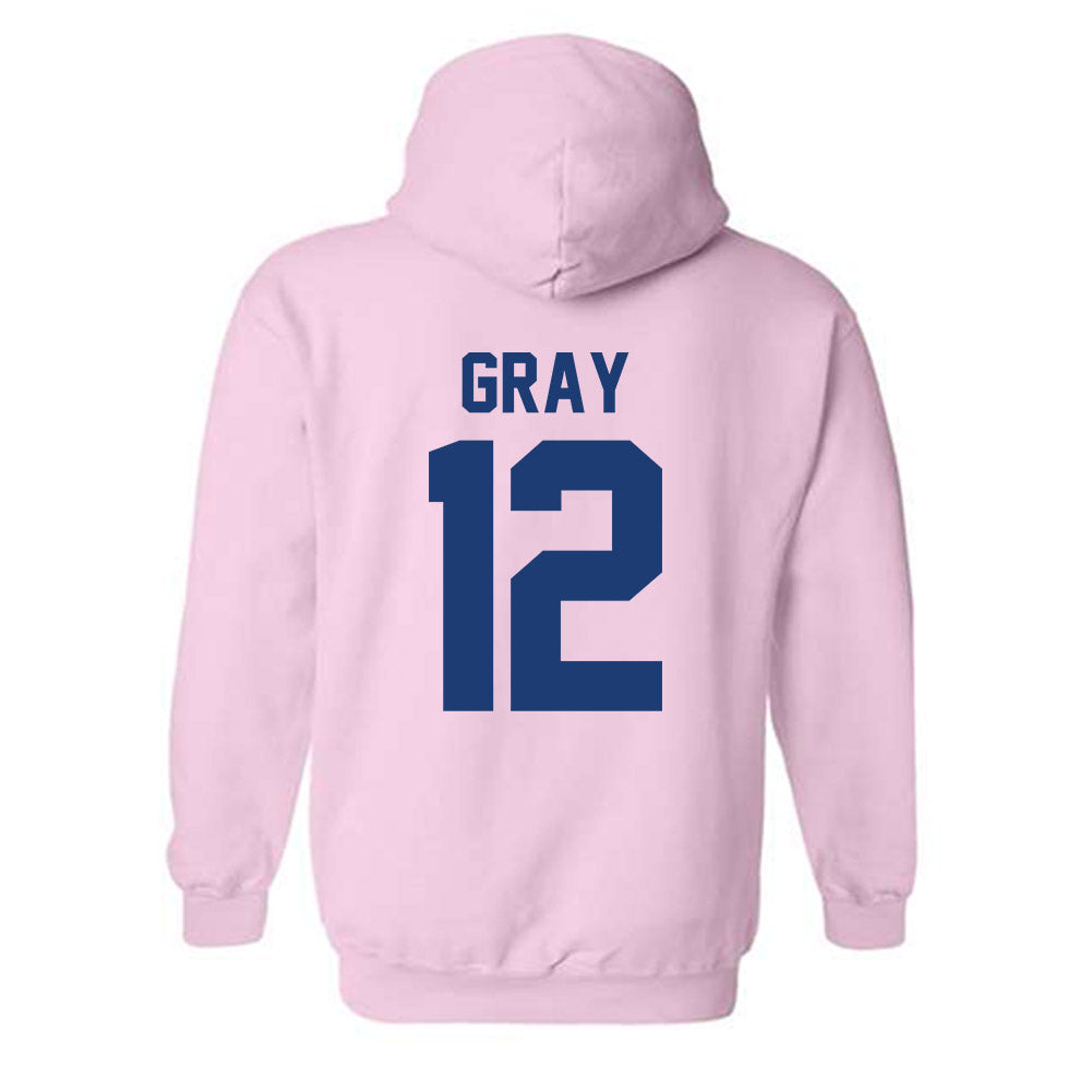 Kent State - NCAA Women's Basketball : Dionna Gray - Classic Shersey Hooded Sweatshirt-1
