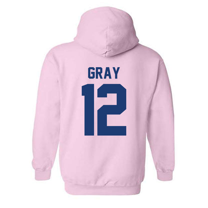 Kent State - NCAA Women's Basketball : Dionna Gray - Classic Shersey Hooded Sweatshirt-1