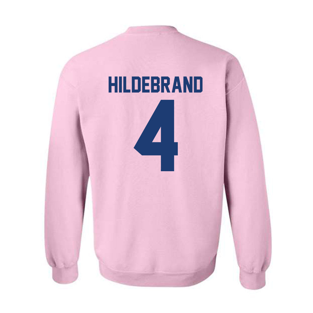 Kent State - NCAA Women's Basketball : Journey Hildebrand - Classic Shersey Crewneck Sweatshirt-1