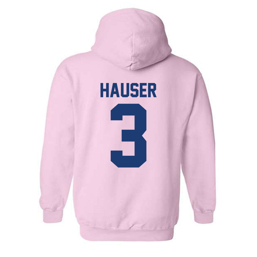Kent State - NCAA Women's Basketball : Corynne Hauser - Classic Shersey Hooded Sweatshirt-1